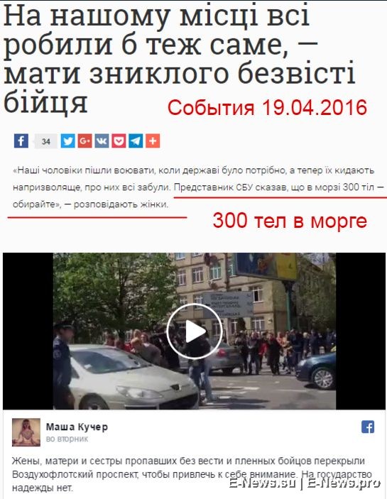 Потерь НЕТ - терять некого! Потери укрофашистов с 1 по 30 апреля (Фото)