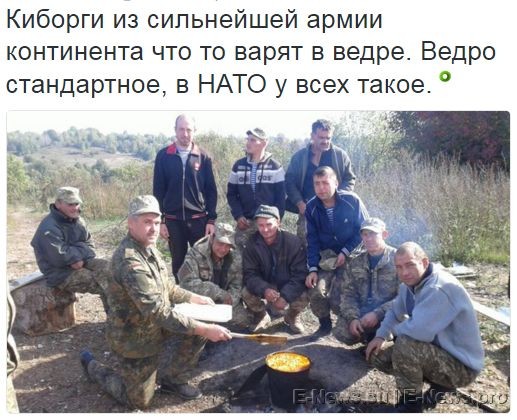 Потерь НЕТ - терять некого! Потери укрофашистов с 1 по 30 апреля (Фото)