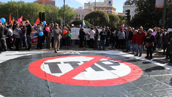 Немецкие СМИ обнародовали секретные документы по соглашению США и ЕС