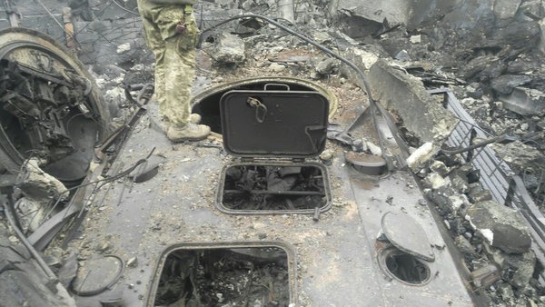 Хорошая новость из Марьинки (Из рубрики потерь по прежнему НЕТ) Фото Хорошая новость из Марьинки (Из рубрики потерь по прежнему НЕТ) Фото