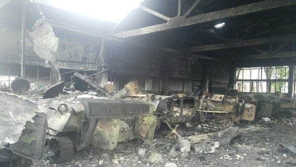 Хорошая новость из Марьинки (Из рубрики потерь по прежнему НЕТ) Фото Хорошая новость из Марьинки (Из рубрики потерь по прежнему НЕТ) Фото