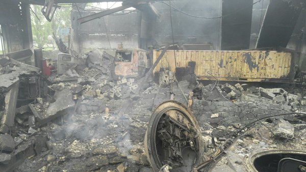 Хорошая новость из Марьинки (Из рубрики потерь по прежнему НЕТ) Фото Хорошая новость из Марьинки (Из рубрики потерь по прежнему НЕТ) Фото