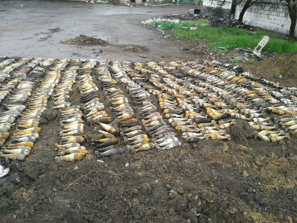 Хорошая новость из Марьинки (Из рубрики потерь по прежнему НЕТ) Фото Хорошая новость из Марьинки (Из рубрики потерь по прежнему НЕТ) Фото