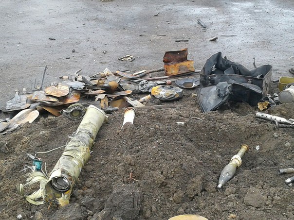 Хорошая новость из Марьинки (Из рубрики потерь по прежнему НЕТ) Фото Хорошая новость из Марьинки (Из рубрики потерь по прежнему НЕТ) Фото