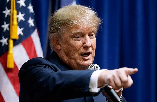 Трамп, когда станешь президентом, помни, что в балтийской акватории у наших стран права разные Трамп, когда станешь президентом, помни, что в балтийской акватории у наших стран права разные