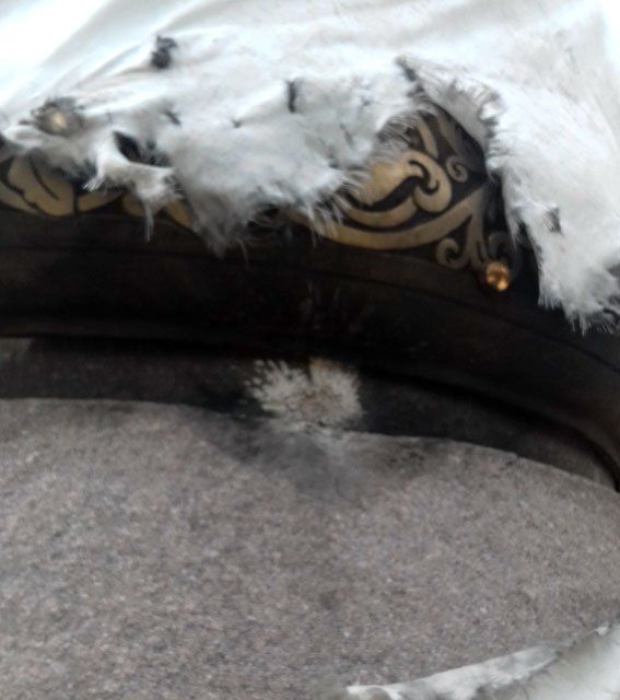 В Полтаве пытались взорвать еще не открытый памятник Мазепе В Полтаве пытались взорвать еще не открытый памятник Мазепе