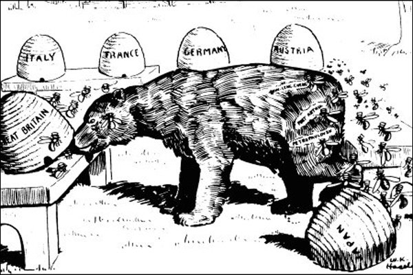 Если у американской пропаганды не осталось ничего, кроме медведей и водки… Если у американской пропаганды не осталось ничего, кроме медведей и водки…