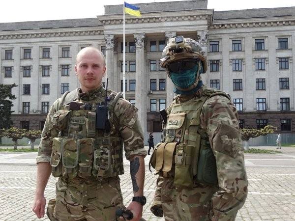 Одесса и бандерлоги. Александр Роджерс Одесса и бандерлоги. Александр Роджерс