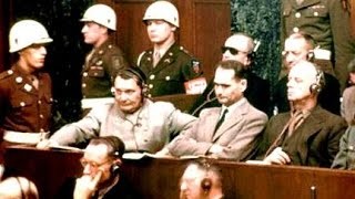 Нюрнбергский процесс над нацистами.