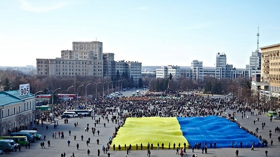 Харьков не сломить! Харьков не сломить!