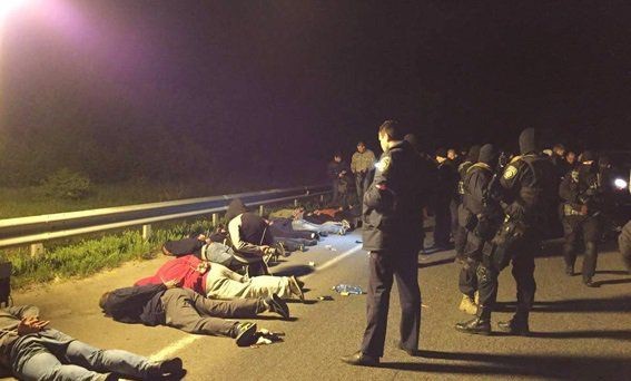 Полиция Украины сообщила о задержании вооруженных боевиков, направлявшихся в Одессу