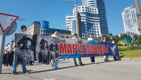 Рассказ камрада из Днепропетровска про 9 мая Рассказ камрада из Днепропетровска про 9 мая