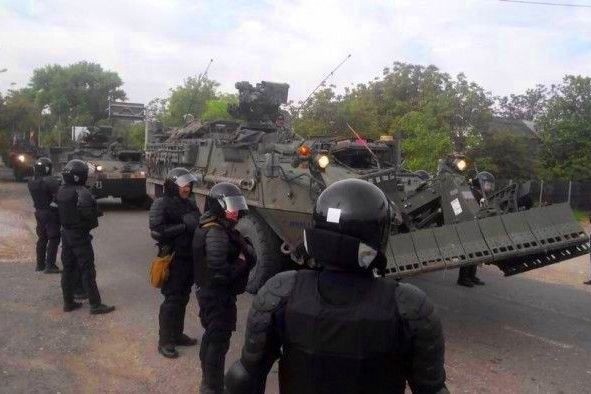 Северное Причерноморье: без «вежливых», похоже, не обойтись