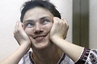 Сало на шарике: в честь юбилея Нади Савченко патриоты запустят в небо воздушные фонарики