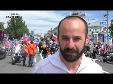 Город-герой Донецк отмечает День Республики. Константин Долгов