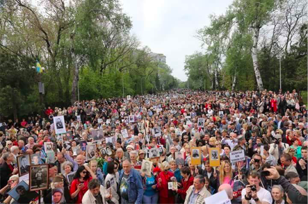 Большая победа маленькой киевлянки или рассказ о том, как в Киеве проходила Акция БеЗсмертный полк Большая победа маленькой киевлянки или рассказ о том, как в Киеве проходила Акция БеЗсмертный полк