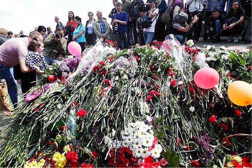 Большая победа маленькой киевлянки или рассказ о том, как в Киеве проходила Акция БеЗсмертный полк Большая победа маленькой киевлянки или рассказ о том, как в Киеве проходила Акция БеЗсмертный полк