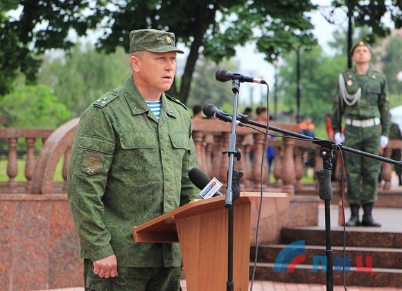 ЛНР празднует вторую годовщину независимости ЛНР празднует вторую годовщину независимости