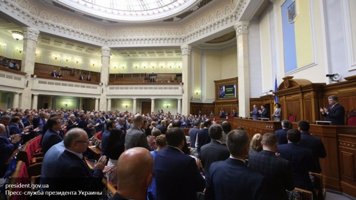 «Блок Петра Порошенко» устроил Раде двойную блокаду «Блок Петра Порошенко» устроил Раде двойную блокаду