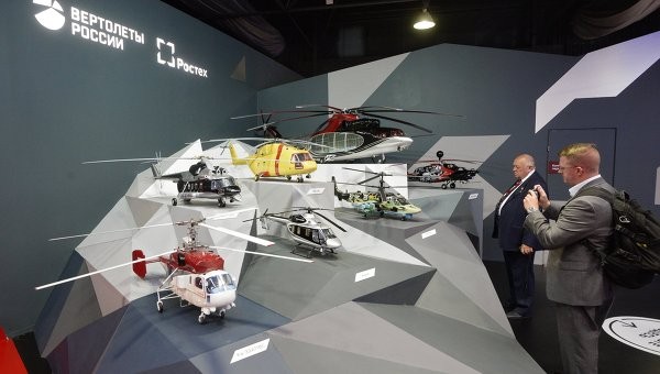 Новейший российский боевой вертолет разгонят до 450 км/час