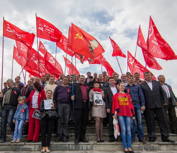 Изюм, Харьковская область. День Победы. Сказать, что я поражен…