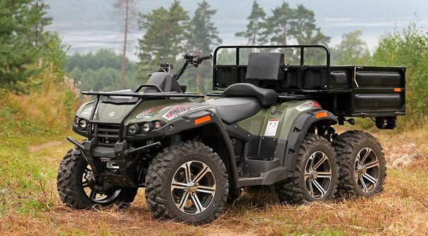 Завод «Русская механика» представил новый мотовездеход РМ 650−2 Завод «Русская механика» представил новый мотовездеход РМ 650−2