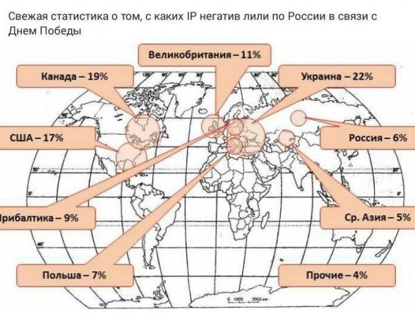 День Победы. Адреса русофобов засветились на карте День Победы. Адреса русофобов засветились на карте