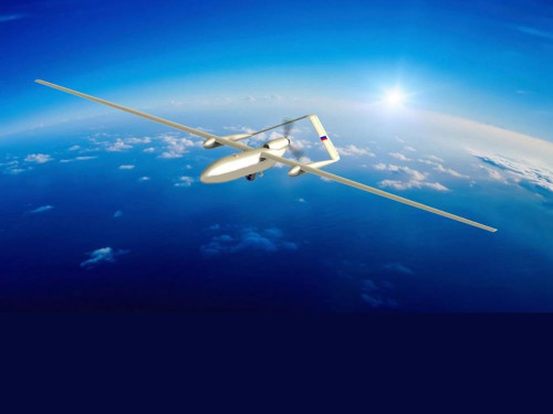 Начаты испытания разведывательно-ударного беспилотного летательного аппарата "Орион"