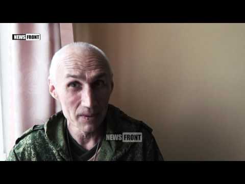 Боец армии ДНР «Хищник», получивший ранение от пули украинского снайпера