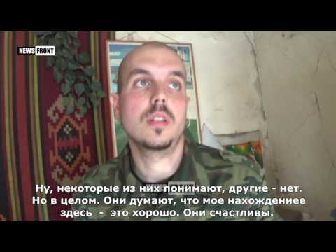 Боец «Лаки» - антифашист из Испании в бригаде «Призрак» | Зайцево: Бой и мысли бойцов вслух [18+]