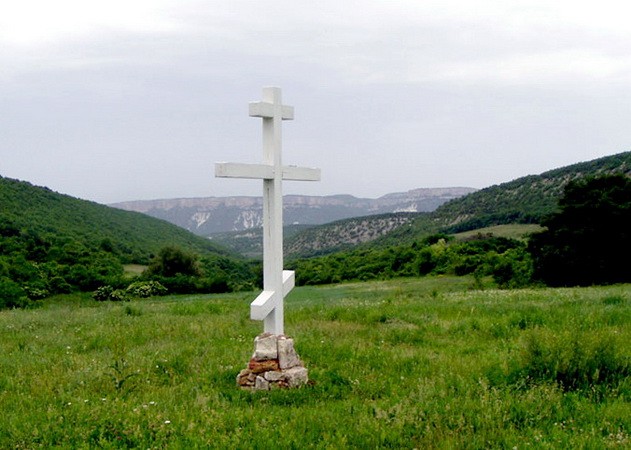Зверства татар: крымская хатынь - греческая деревня Лаки.