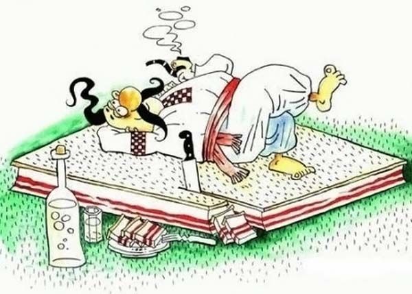 Кто работает — той москаль