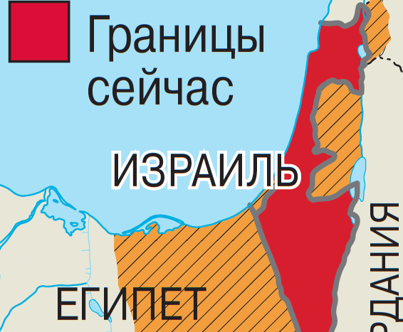 Игры на карте. Шесть случаев территориального передела после 1945 года