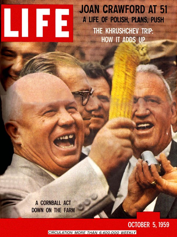 Великий кукурузник и хитрый геноцид русов