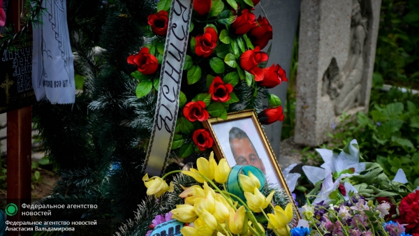 В «Бессмертном полку» шагают бойцы Новороссии