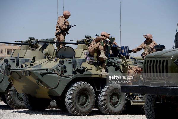 Сирийские будни + 18