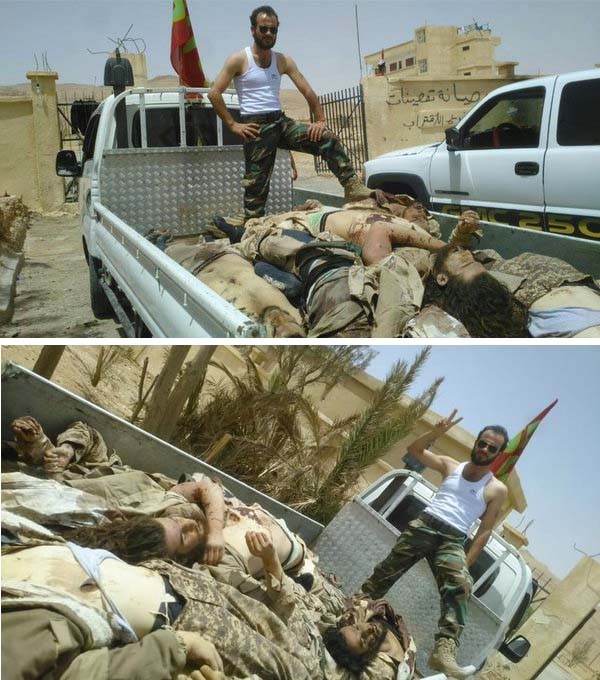 Сирийские будни + 18