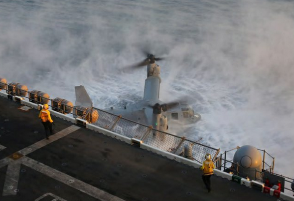 Американская вундервафля - летающий позор V-22 Osprey