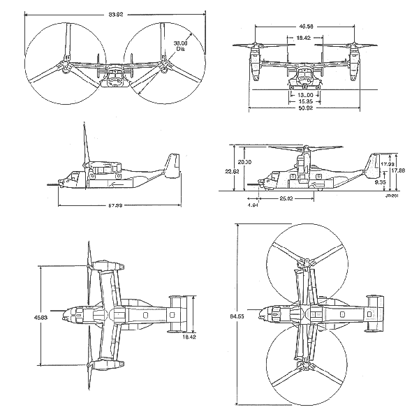 Американская вундервафля - летающий позор V-22 Osprey