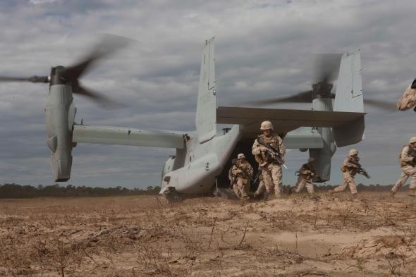 Американская вундервафля - летающий позор V-22 Osprey