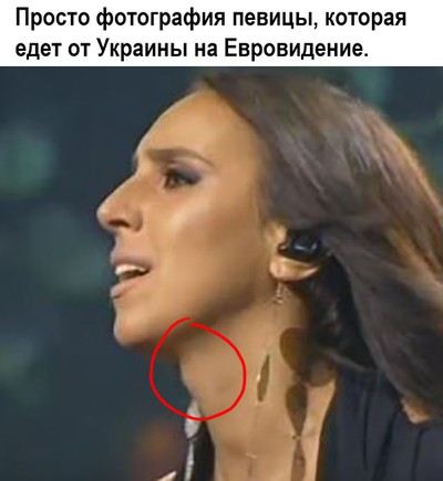 Джамала: женщина с кадыком — как символ новой Украины