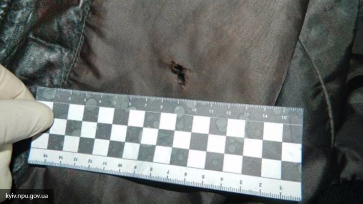 Перестрелка произошла в центре Киева, есть жертвы Перестрелка произошла в центре Киева, есть жертвы