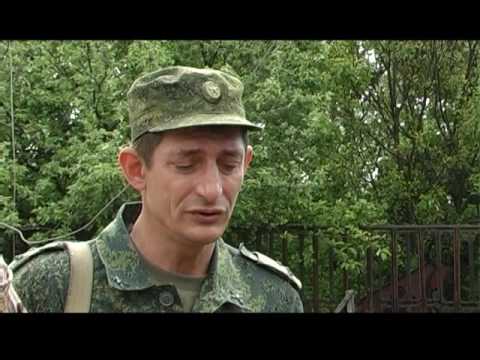 Обстрел Докучаевска