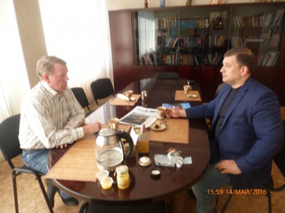 Андрей Чепурной: Необходимо определить статус инвалидов-добровольцев Донбасса…