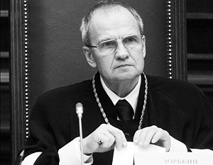 КС РФ: Россия противостоит разрушению международного права