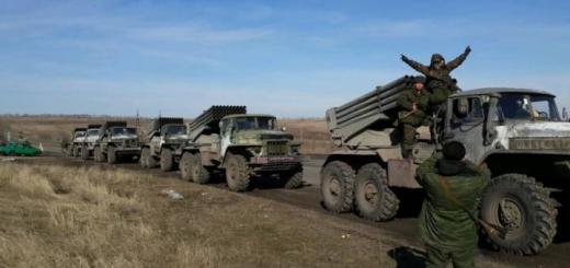 Гаубицы Мста и гора укропа Гаубицы Мста и гора укропа