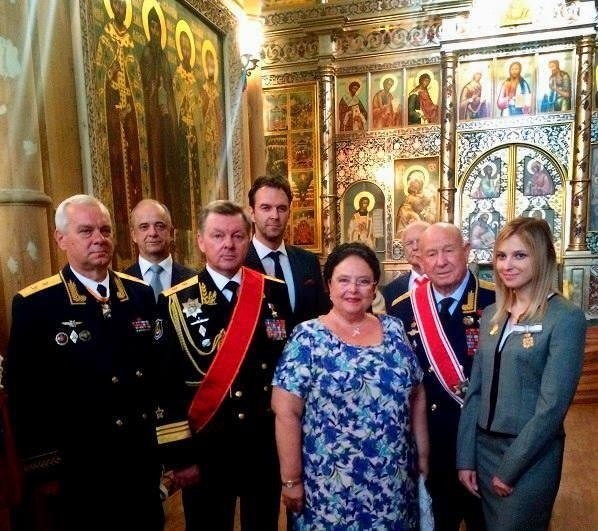 Неделя монархизма в Крыму (Colonel Cassad) 