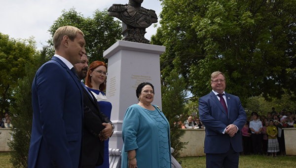 Неделя монархизма в Крыму (Colonel Cassad) 