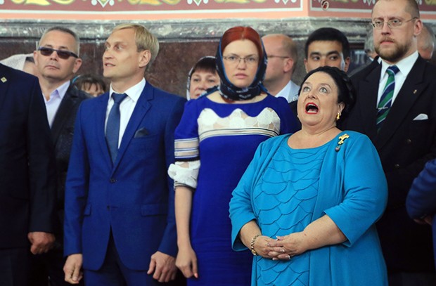 Неделя монархизма в Крыму (Colonel Cassad) 
