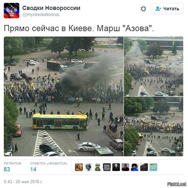Файер-Рада. Александр Зубченко